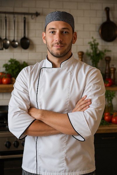 Filipina de chef antifluido